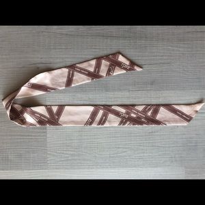 Hermès Silk Twilly Scarf